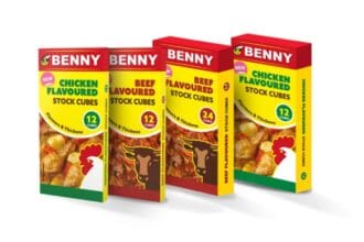 Tiger Brands Issues Recall for Benny Beef and Chicken-Flavoured Stock Cubes