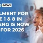 GDE Online Applications for Grade 1 & 8 Close Today: APPLY NOW!