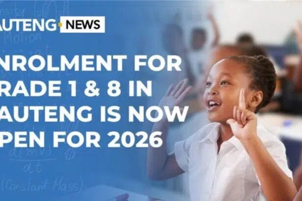 GDE Online Applications for Grade 1 & 8 Close Today: APPLY NOW!