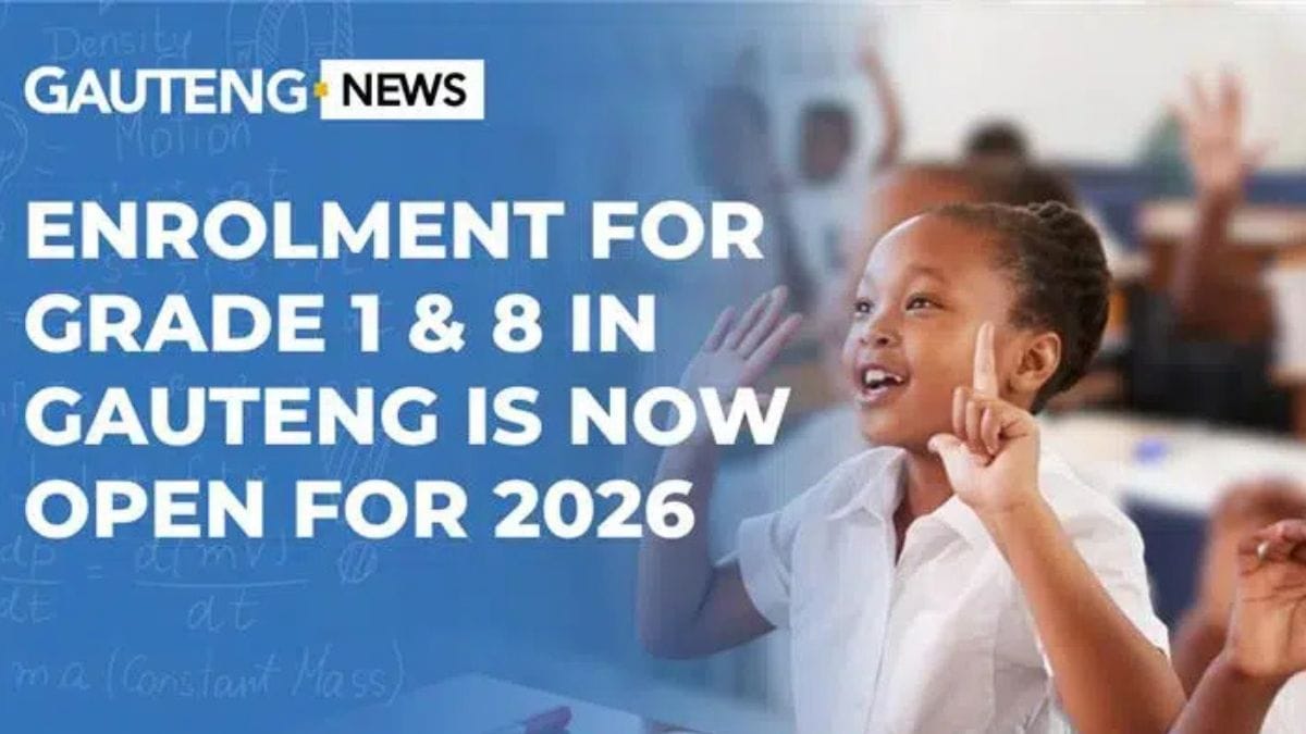 GDE Online Applications for Grade 1 & 8 Close Today: APPLY NOW!