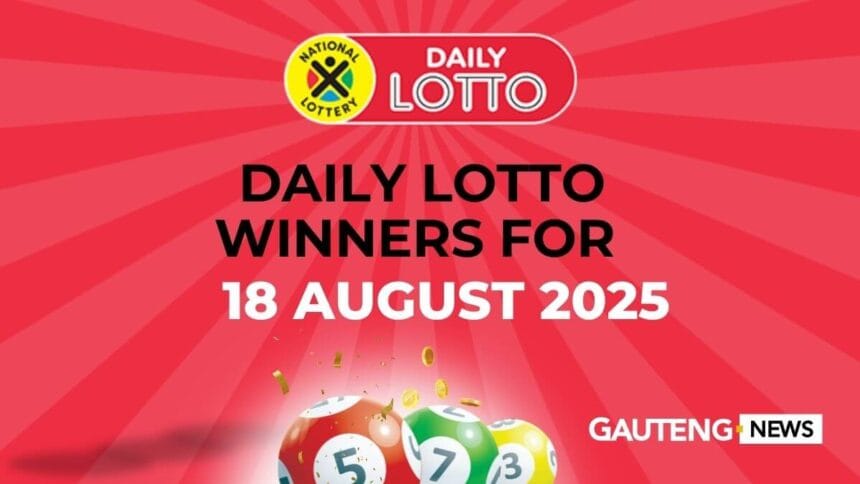 Daily Lotto Winners (18/09/2025)