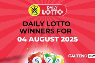 Congratulations to the Daily Lotto Winners for 04/08/2025