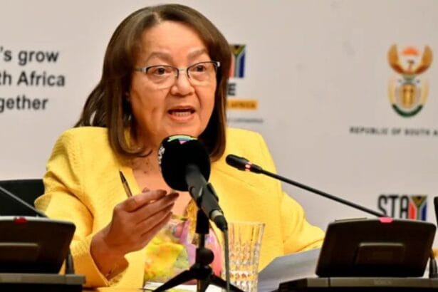 De Lille Shuts Down Tourism Board, Accuses Members of Holding Illegal Meeting