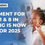 Online Applications for Grade 1 and 8