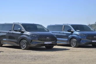 Ford Tourneo Custom Unveils Sporty Look and Luxury Titanium X Trim