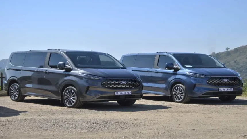 Ford Tourneo Custom Unveils Sporty Look and Luxury Titanium X Trim