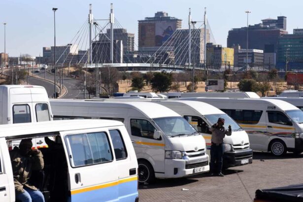 Gauteng National Taxi Alliance Denies Involvement in Maponya Mall Attacks, Calls for Justice
