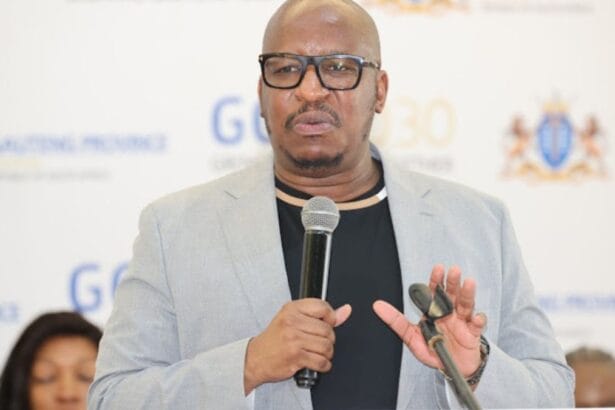 Gauteng Education MEC Commends Police After Students Arrested in Tsakane Secondary School