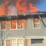 Chaos Erupts as Germiston Home Affairs Fire Linked to Violent Protest