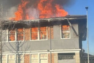 Chaos Erupts as Germiston Home Affairs Fire Linked to Violent Protest