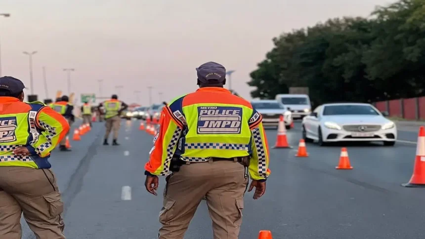 JMPD Denies Claims of Daily R7,000 Traffic Fine Quota for Officers