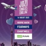 Jozi Singles Chillaz 16 August 2025: Get Your Tickets