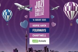 Jozi Singles Chillaz 16 August 2025: Get Your Tickets