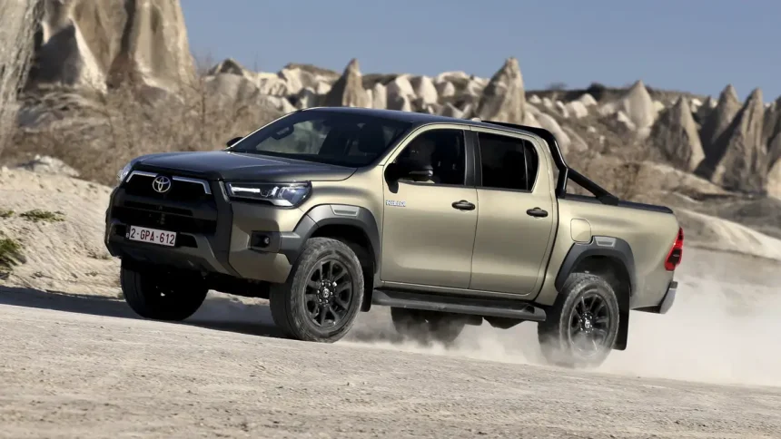 July Best-Sellers Hilux, Ranger, and D-Max Claim Top Three Spots