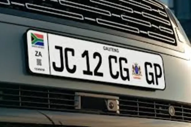 Key Questions on SA’s New Number Plates