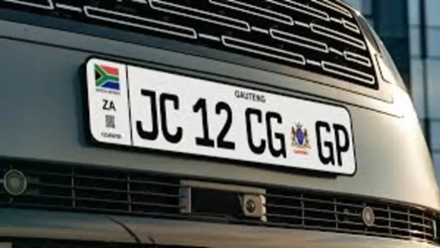 Key Questions on SA’s New Number Plates
