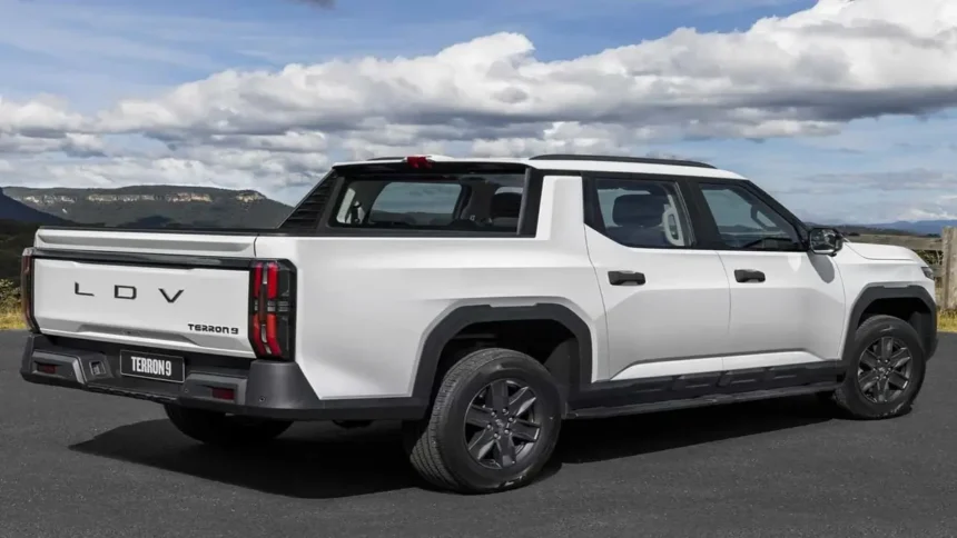 LDV Terron 9 Unveils Bold New Look at Kyalami Festival of Motoring