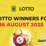Lotto Results: 16/09/2025
