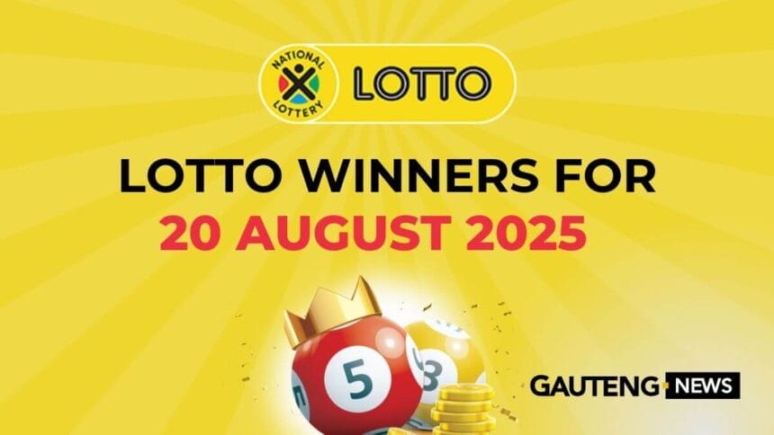 Lotto Results (20/08/2025)