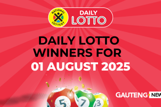 Congratulations to the Daily Lotto Winners for 01/08/2025