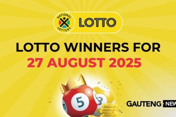 LOTTO RESULTS: Congratulations to the Lotto Winners for 27/08/2025