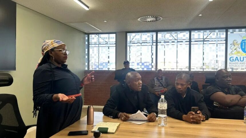 Gauteng Transport MEC to Tackle E-Hailing vs Taxi Violence in Urgent Maponya Mall Meeting