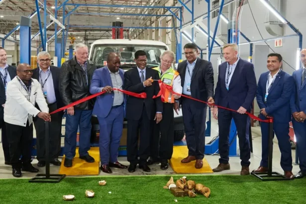 Mahindra Unveils New Bakkie Assembly Plant in South Africa