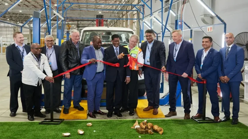 Mahindra Unveils New Bakkie Assembly Plant in South Africa