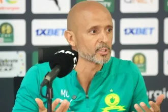 Mamelodi Sundowns’ Miguel Cardoso Left Frustrated by ‘Horrible Pitch’ Despite AmaZulu Win