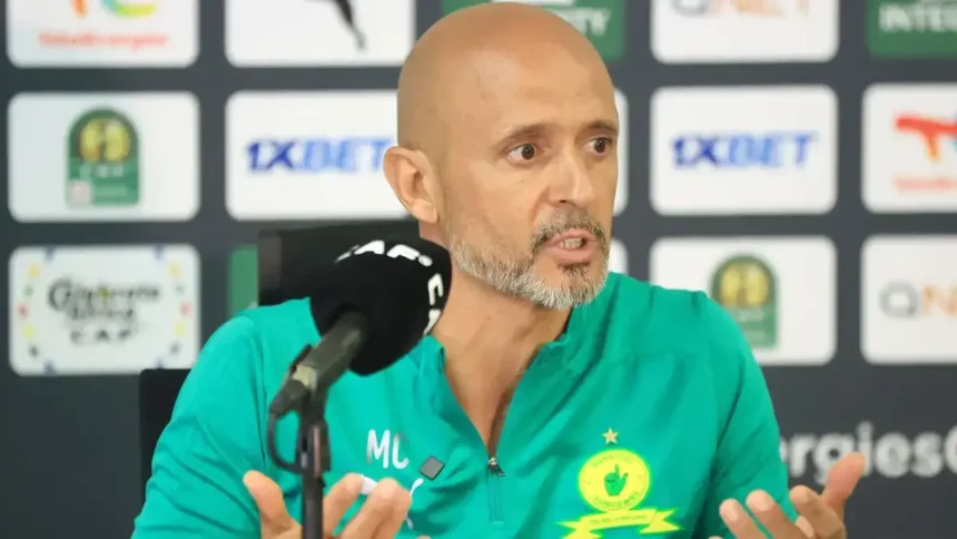 Mamelodi Sundowns’ Miguel Cardoso Left Frustrated by ‘Horrible Pitch’ Despite AmaZulu Win