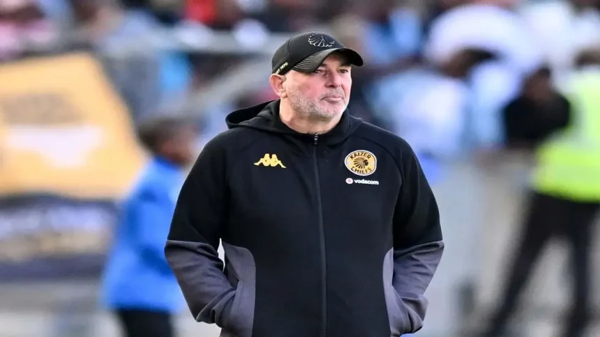 Nasreddine Nabi Teases Late Transfer Activity at Kaizer Chiefs