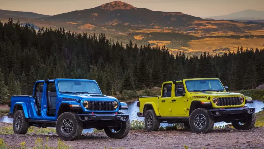 New Jeep Gladiator Hits South Africa: Pricing & Features