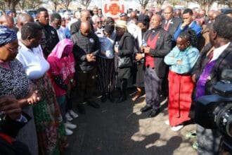Pimville Church Holds Prayer Service for Slain E-Hailing Driver Mthokozisi Mvelase