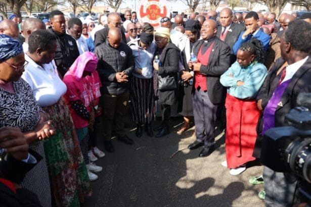 Pimville Church Holds Prayer Service for Slain E-Hailing Driver Mthokozisi Mvelase