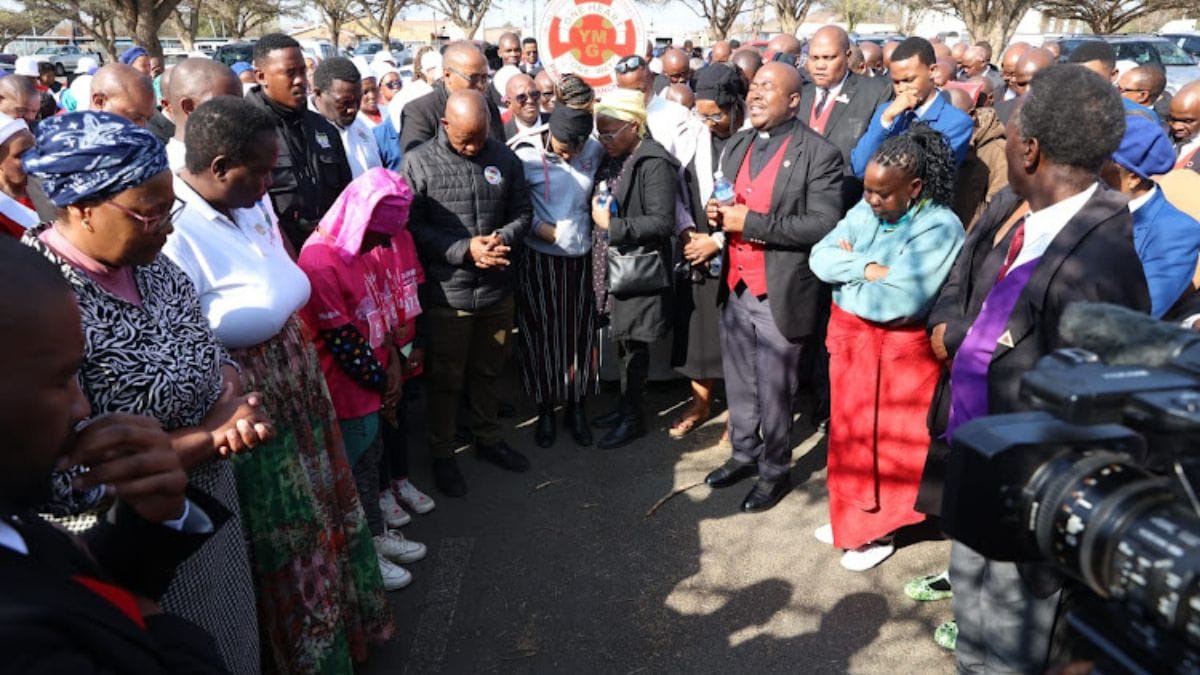 Pimville Church Holds Prayer Service for Slain E-Hailing Driver Mthokozisi Mvelase
