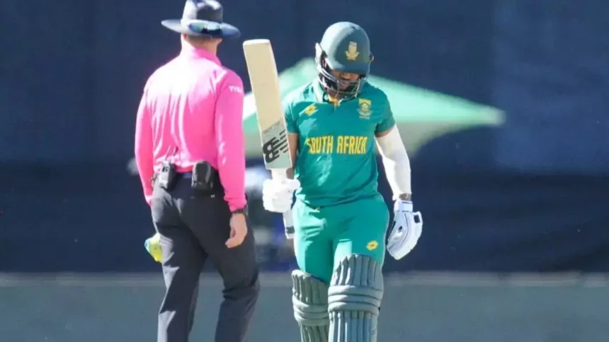 Proteas Exposed in Mackay - Bavuma Admits Team Still Far From Best
