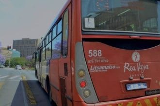 Rea Vaya is Coming to Sandton