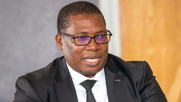 Gauteng Premier Panyaza Lesufi/ Image: SABC News