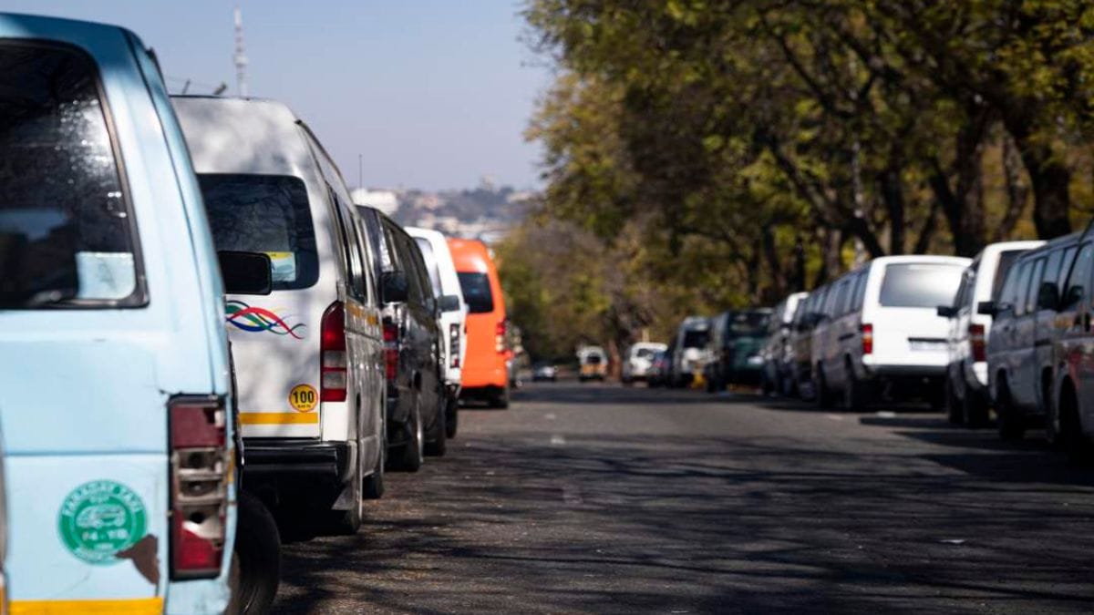 Santaco Taxi Shutdown Impacting Ekurhuleni: Commuters Left Stranded
