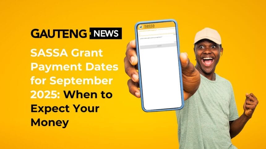 SASSA Grant Payment Dates for September 2025