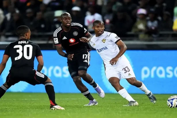 Sebelebele Screamer Fires Orlando Pirates to First League Victory