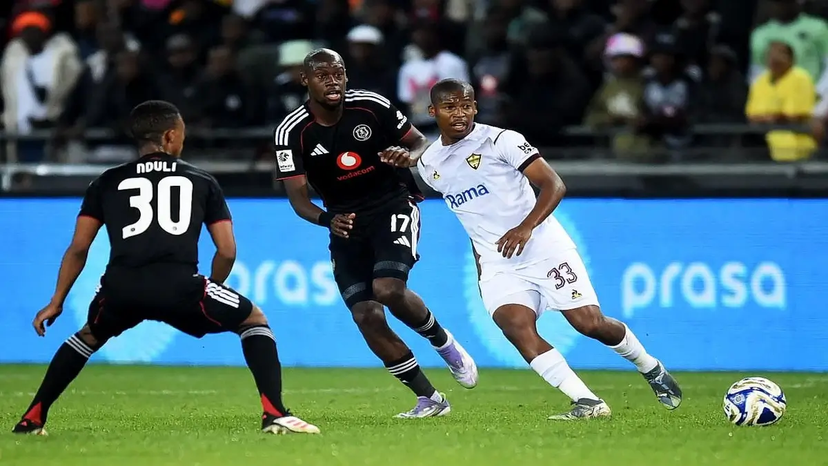 Sebelebele Screamer Fires Orlando Pirates to First League Victory