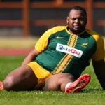 Springboks Blow - Ntlabakanye Out of All Blacks Tour After Positive Test