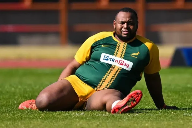 Springboks Blow - Ntlabakanye Out of All Blacks Tour After Positive Test