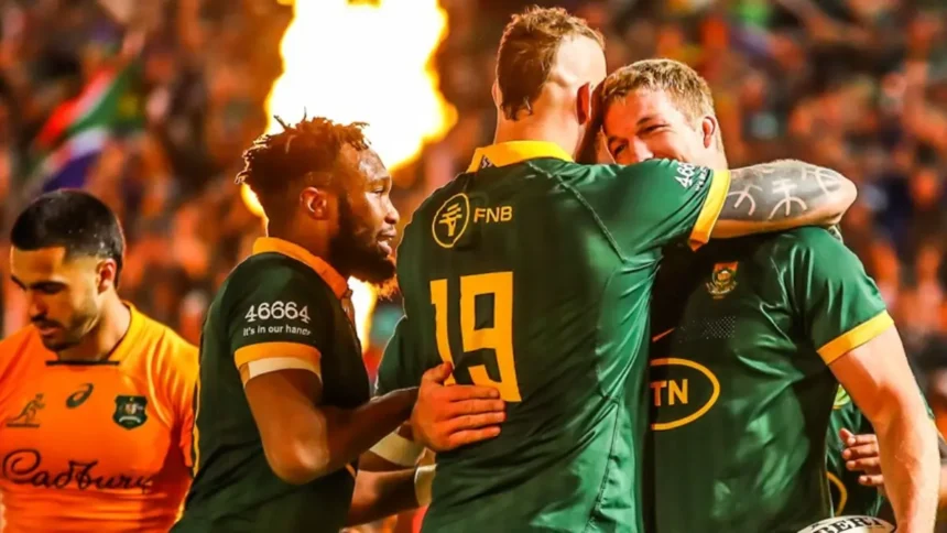 Springboks vs Wallabies - Here’s How You Can Win Tickets for Rugby Championship Opener