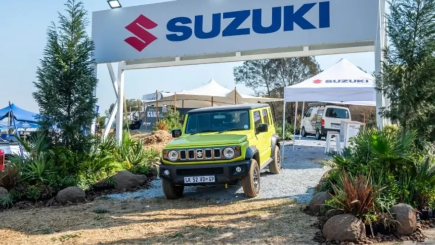 Suzuki SA Reveals Exciting Lineup for 2025 Festival of Motoring