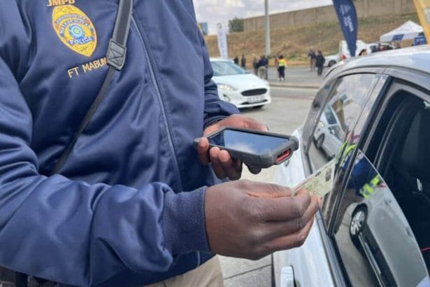 Handheld Ticketing Devices
