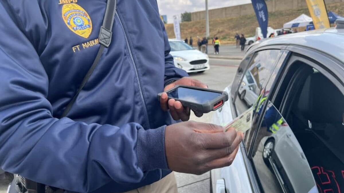 City of Johannesburg Unveils Advanced Handheld Ticketing Devices 51 Handheld Ticketing Devices