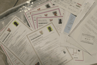 Foreign National Arrested for Selling Fake Certificates and Asylum Permits