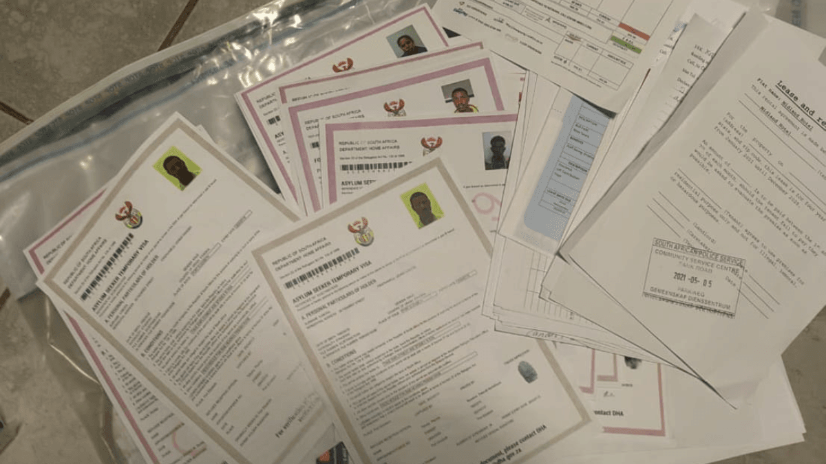 Foreign National Arrested for Selling Fake Certificates and Asylum Permits